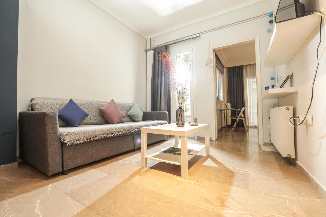 Delmare Tiffany'S Apartment Thessaloniki Exterior foto