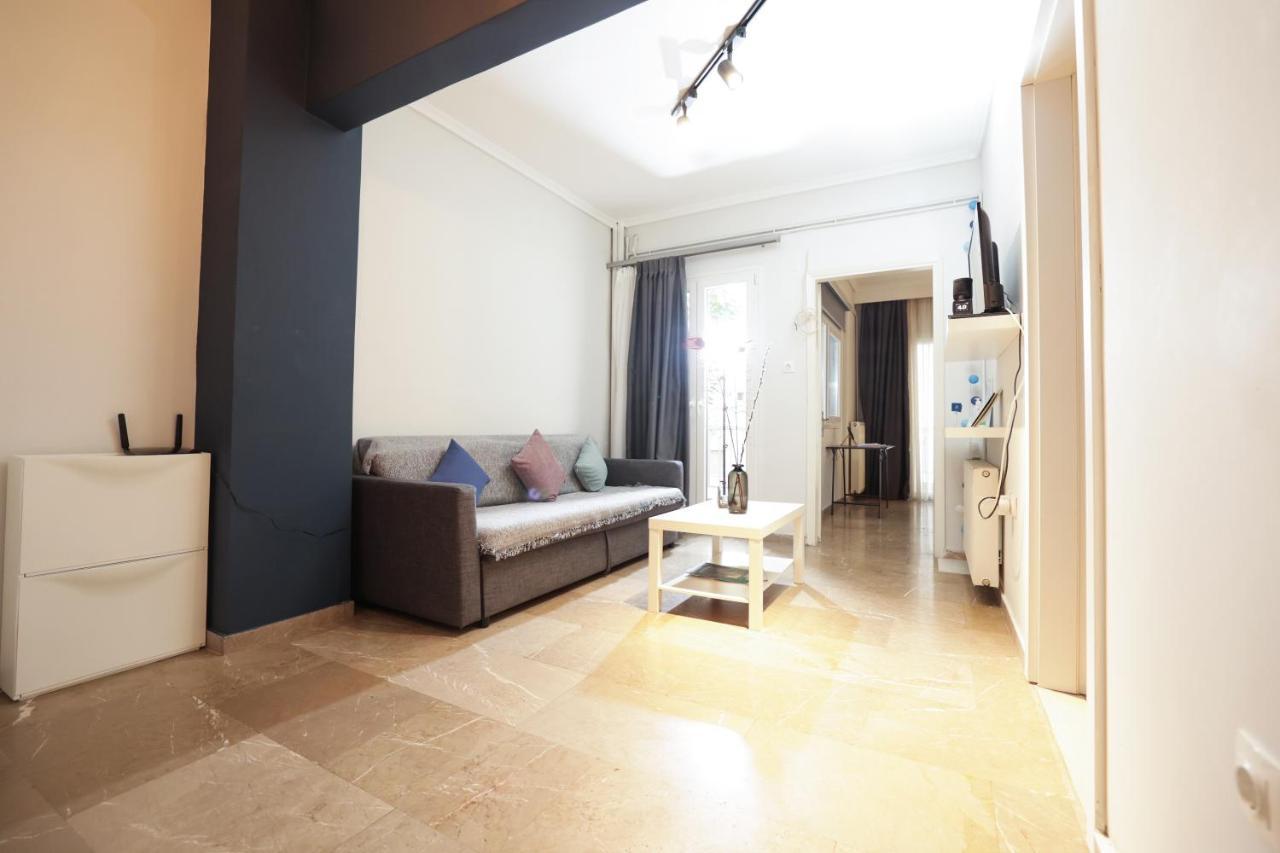 Delmare Tiffany'S Apartment Thessaloniki Exterior foto