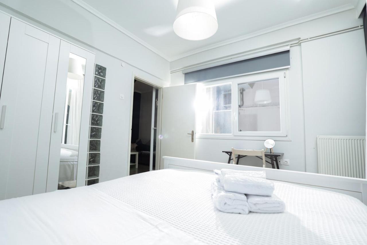 Delmare Tiffany'S Apartment Thessaloniki Exterior foto