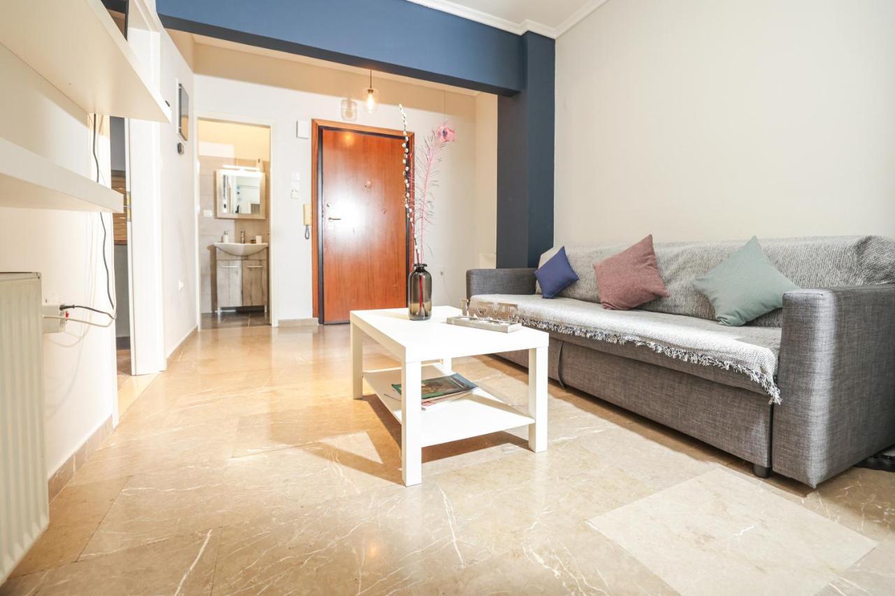 Delmare Tiffany'S Apartment Thessaloniki Exterior foto