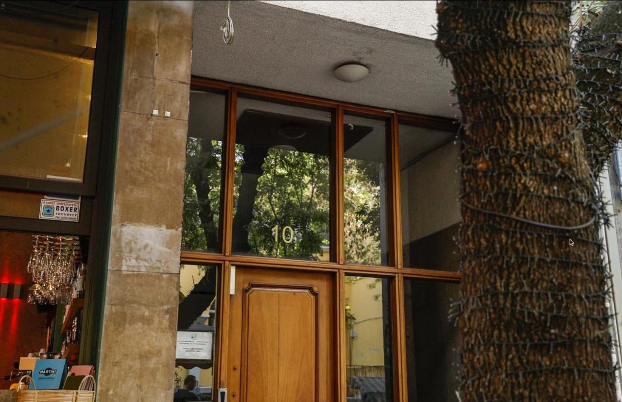 Delmare Tiffany'S Apartment Thessaloniki Exterior foto