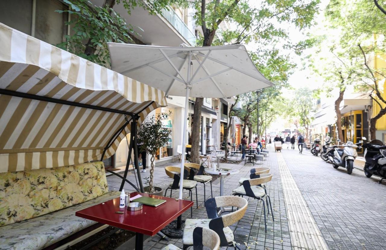 Delmare Tiffany'S Apartment Thessaloniki Exterior foto